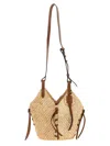 Isabel Marant 'tampa Mini' Shoulder Bag In Neutral