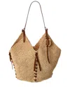 Isabel Marant 'tampa' Woven Leather Shoulder Bag In Brown