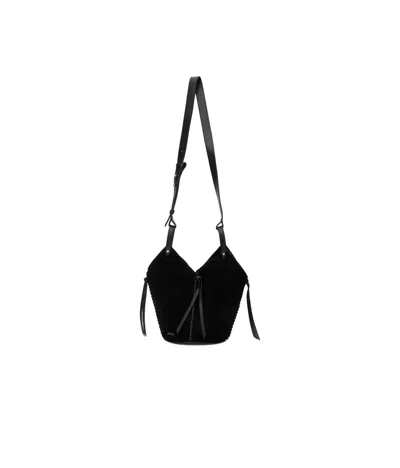 Isabel Marant Tampa Shoulder Bag In Black