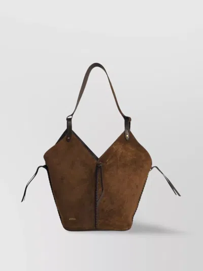 ISABEL MARANT 'TAMPA' SUEDE BAG FEATURING TASSELS
