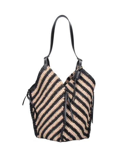 Isabel Marant 'tampa' Tote Bag In Black