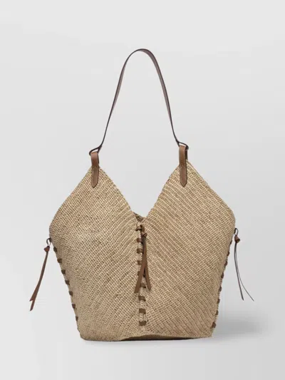 Isabel Marant "tampa" Woven Shoulder Bag