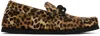 Isabel Marant Tan & Brown Fitzo Loafers In 99le