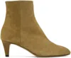 Isabel Marant Tan Deone Boots In 50ta Taupe