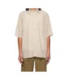 Isabel Marant Tan Labilio Shirt In Nude