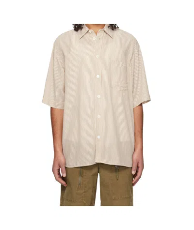 ISABEL MARANT TAN LABILIO SHIRT