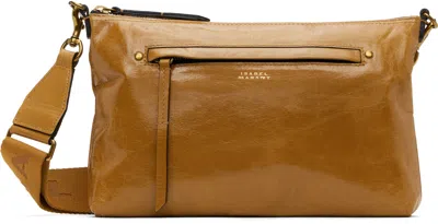 Isabel Marant Tan Nessah Bag In Caramel