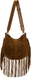 Isabel Marant Tasche Oskan Soft In Cognac