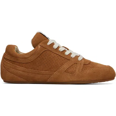 Isabel Marant Tan Senny Sneakers In 50co Cognac