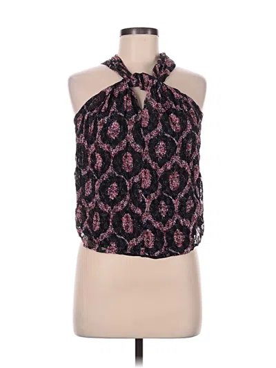 Pre-owned Isabel Marant Tank Top Black Halter Neckline Tops