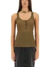 ISABEL MARANT TANK TOP "LOUISALI"