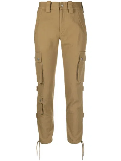 ISABEL MARANT ELODIE CARGO TROUSERS