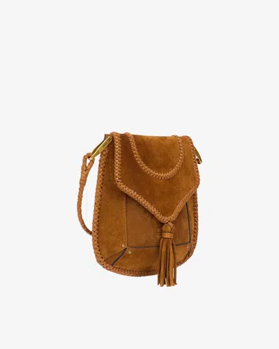 Isabel Marant Anahi Bag In Cognac