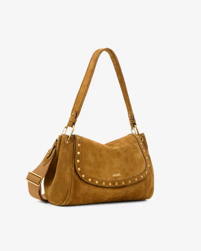 Isabel Marant Tasche Chany M Aus Veloursleder In Pattern
