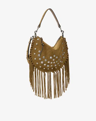 ISABEL MARANT TASCHE OSKAN SOFT ZIPPED