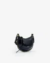 Isabel Marant Tasche Mini Moon In Black
