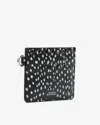 Isabel Marant Small Polka-dot Cardholder In Brown