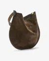 Isabel Marant Women Oskan Soft Oskan Hobo Soft Borsa A Spalla In Brown