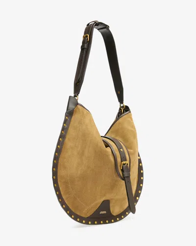 Isabel Marant Oskan Hobo Soft Bag In Brown