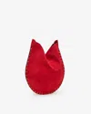 Isabel Marant Tasche Oskan Hobo Soft In Scarlet Red