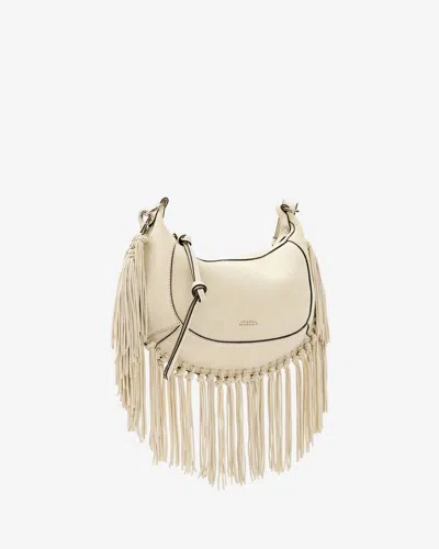 Isabel Marant Tasche Oskan Moon In White