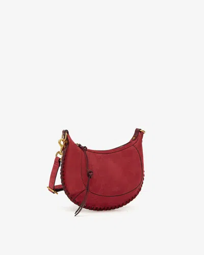 Isabel Marant Tasche Oskan Moon In Berry