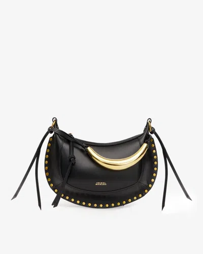 Isabel Marant Tasche Oskan Moon In Black And Gold