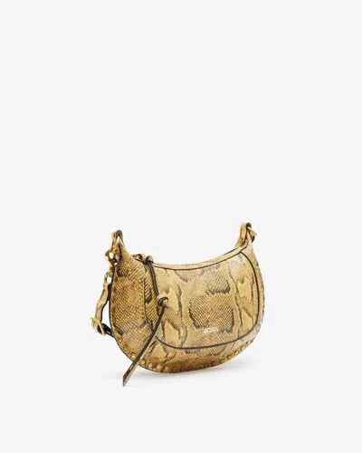 Isabel Marant Tasche Oskan Moon In Yellow