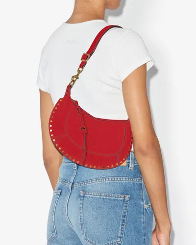 Isabel Marant Tasche Oskan Moon In Red