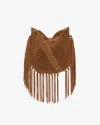 Isabel Marant Tasche Oskan Soft In Cognac