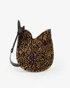 Isabel Marant Oskan Leopard-print Shoulder Bag In Leopard