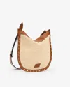 Isabel Marant Tasche Oskan Soft In Natural And Cognac