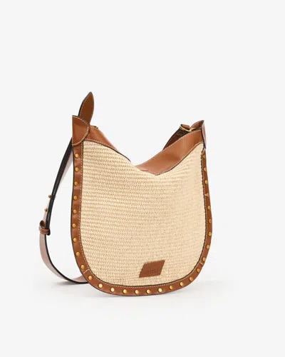 Isabel Marant Tasche Oskan Soft In Brown
