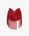 Isabel Marant Tasche Oskan Soft In Rot