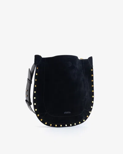 Isabel Marant Tasche Oskan Soft In Black
