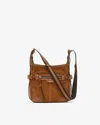 Isabel Marant Sierra Hobo S Bag In Cognac