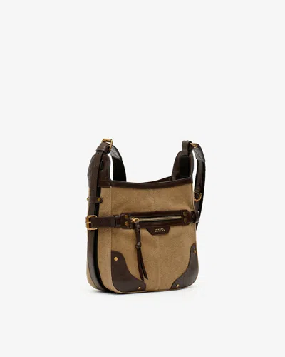 Isabel Marant Sierra Hobo S Bag In Khaki