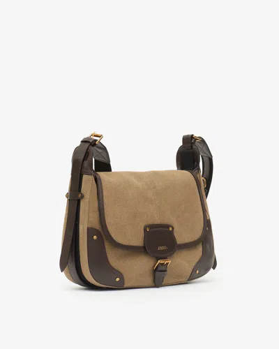 Isabel Marant Sierra Bag In Khaki