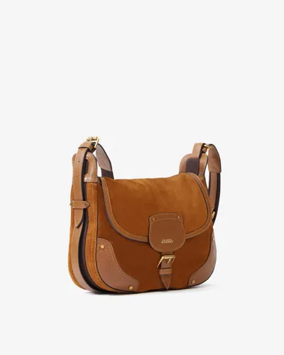 Isabel Marant Sierra S Bag In Cognac