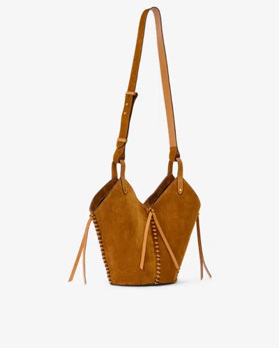 Isabel Marant Tampa Mini Bag In Cognac