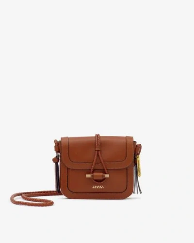 Isabel Marant Tasche Vigo Flap In Cognac