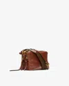 Isabel Marant Wardy Camera Bag In Neutral