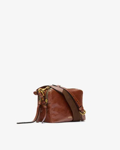 Isabel Marant Wardy Camera Bag In Neutral