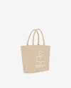 Isabel Marant Tasche Yenky Small In Beige