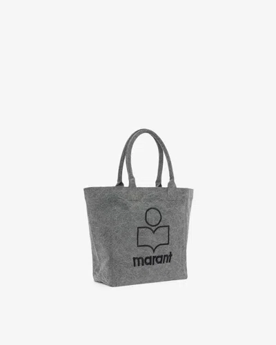 Isabel Marant Tasche Yenky Small In Grau