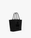 Isabel Marant Tasche Yenky Zipped In Schwarz