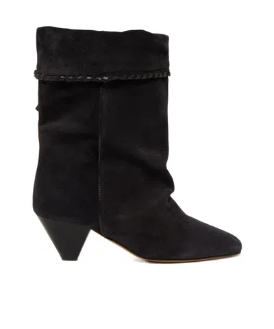 ISABEL MARANT TASSEL ANKLE BOOTS