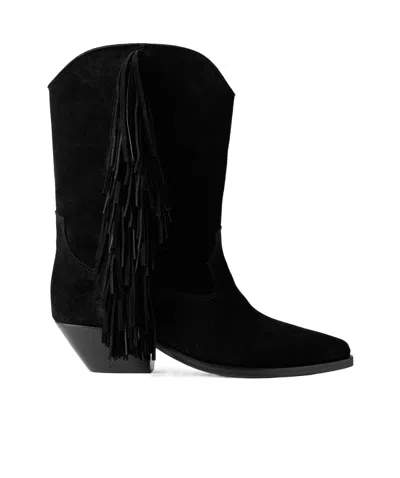 ISABEL MARANT ISABEL MARANT DUERTO POINTED-TOE BOOTS