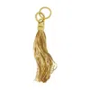 Isabel Marant Tassel Chain Gz Keychain In Gold