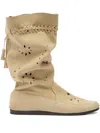 Isabel Marant Stiefel Mit Cut-out In Brown